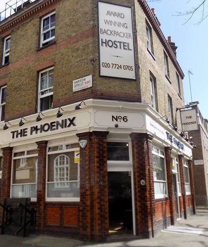 The Phoenix Hostel Paddington London Exterior photo