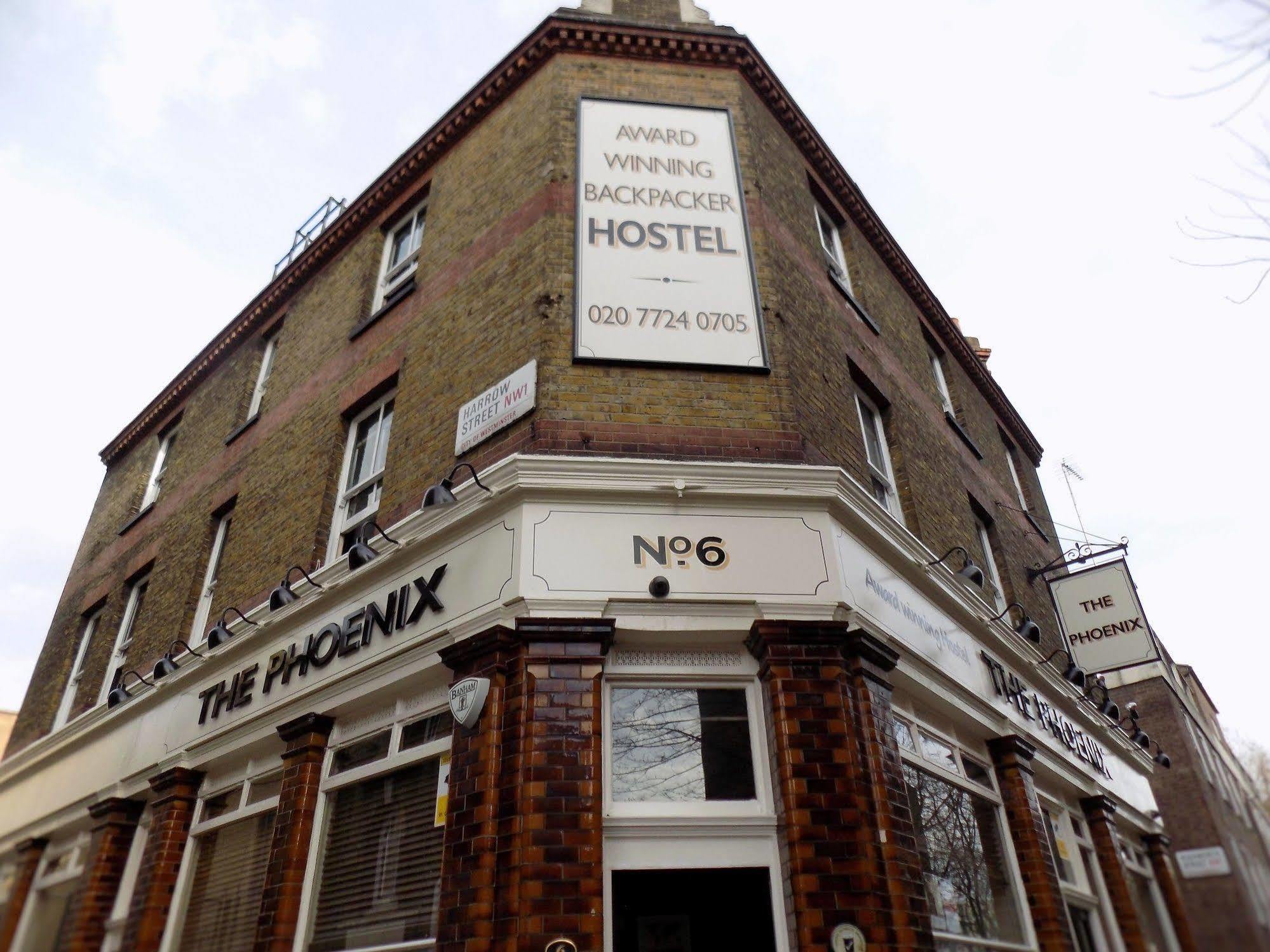 The Phoenix Hostel Paddington London Exterior photo